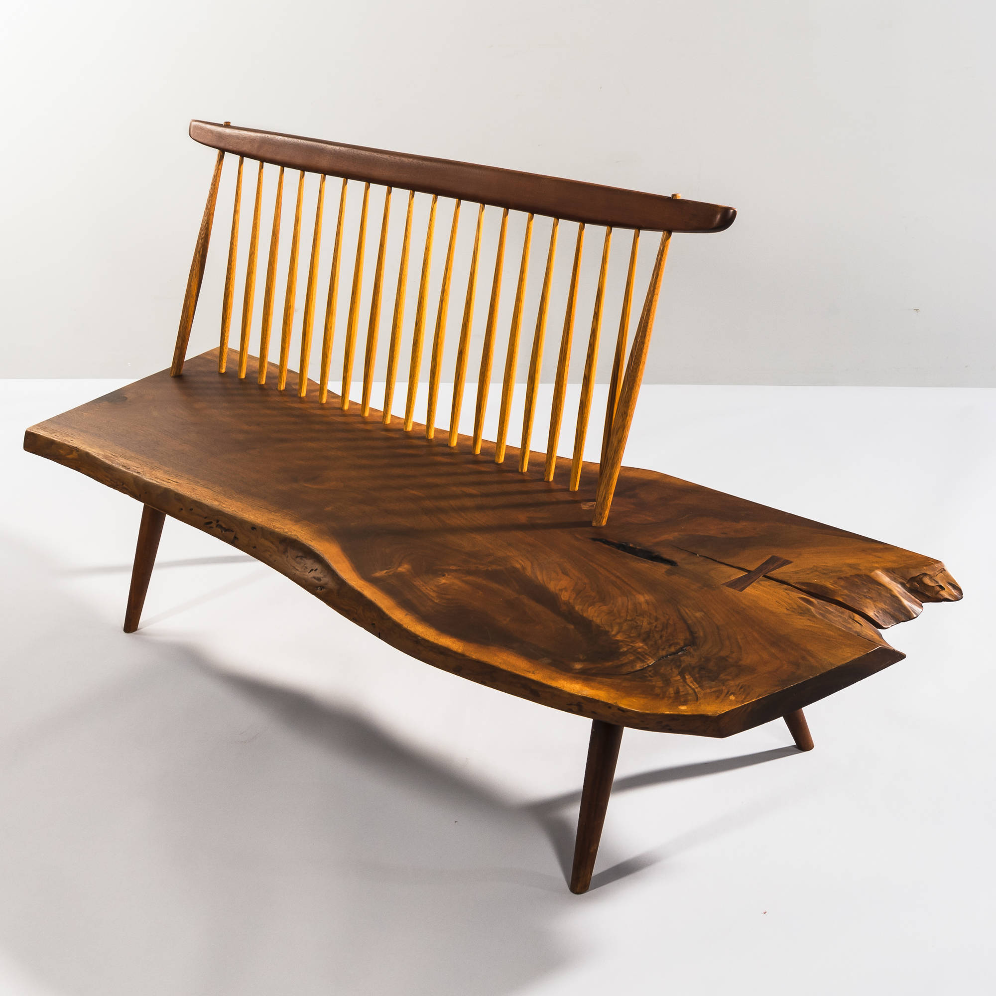 Walnut Object 検)e Nakashima Nakashima furniture featured in auction | Woodworking Network